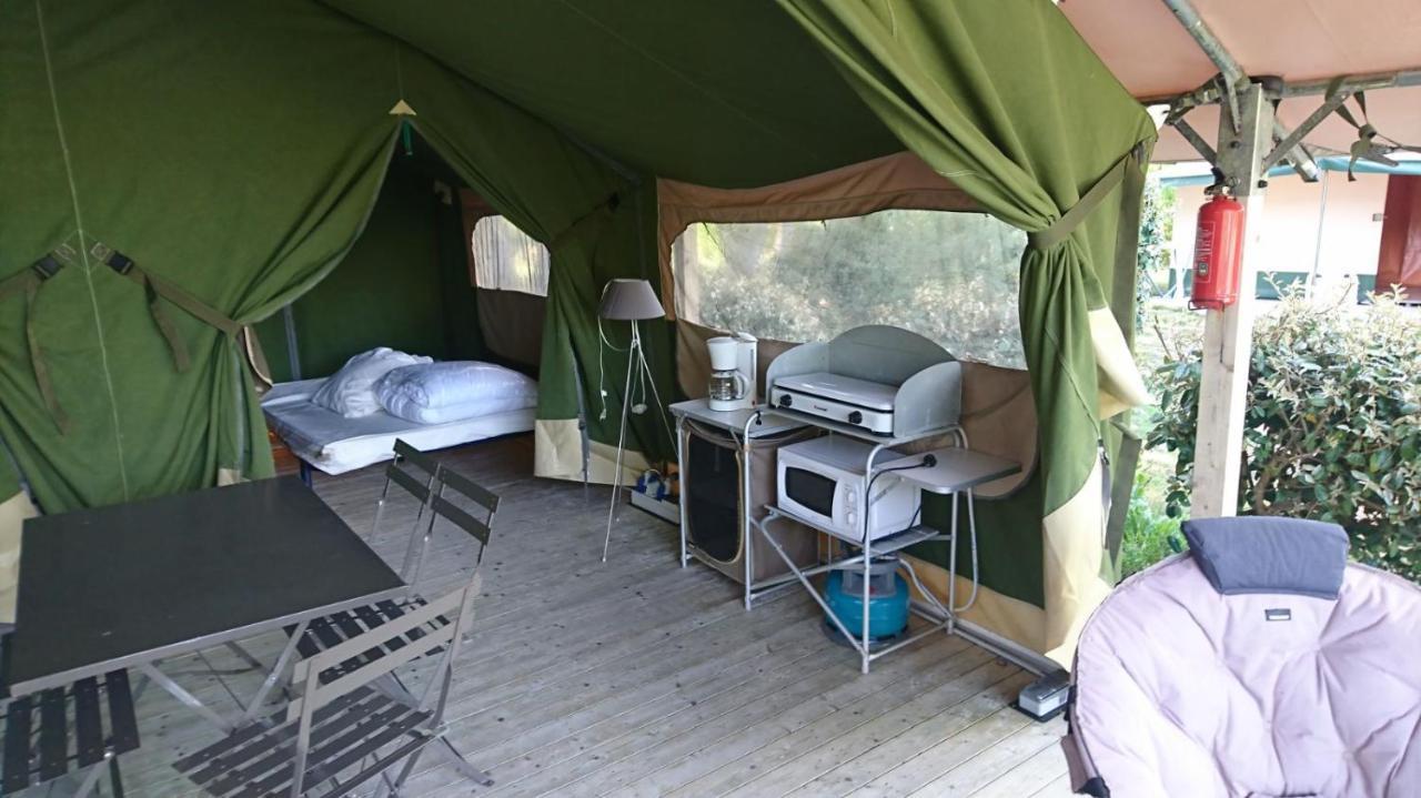 Готель Camping Le Kernest Bangor Екстер'єр фото